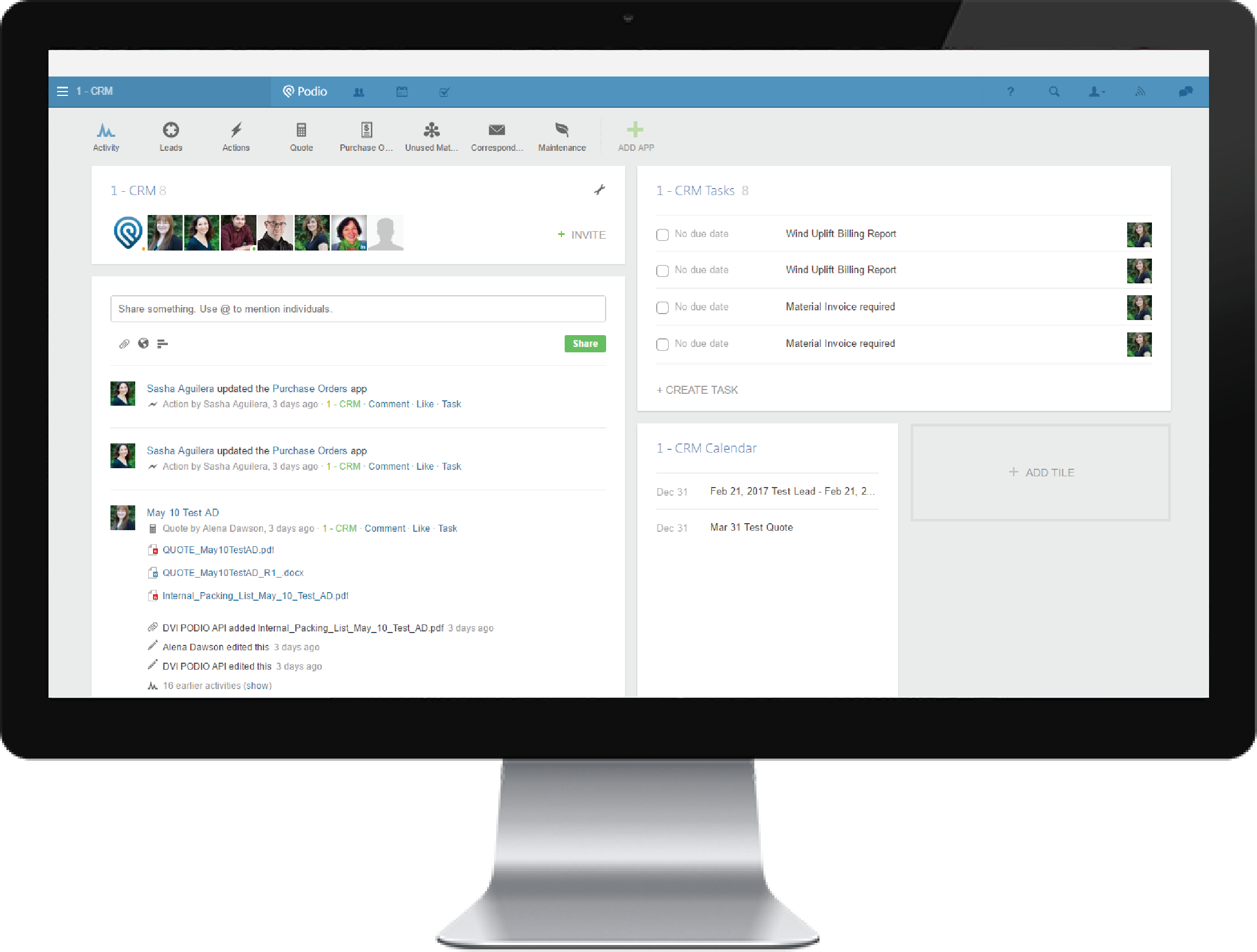 Podio Project Management Software